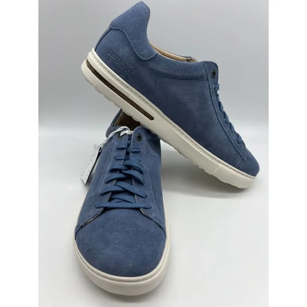 Birkenstock Bend Low Elemental Blue Suede Shoes Size W11/M9 NEW - Picture 6 of 12
